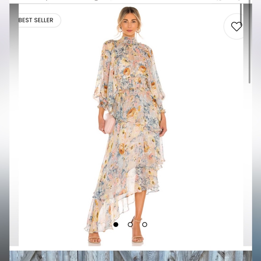 Elliatt - Astrid Dress in Multi